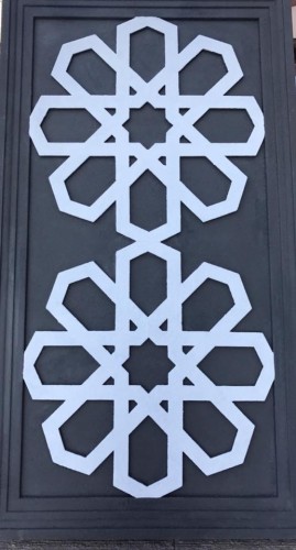 Selçuklu yıldızı motifli kaplama