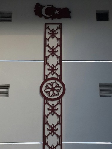 betopan selcuklu yıldızı  süs kaplama