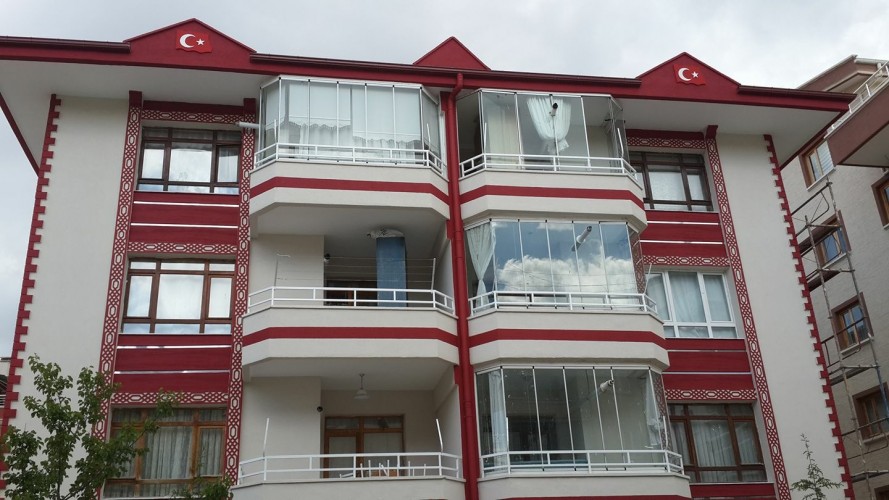 Dış cephe montolama yıldızlı söve